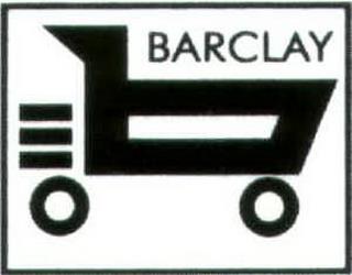 BARCLAY trademark