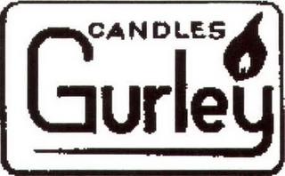 GURLEY CANDLES trademark