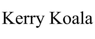 KERRY KOALA trademark