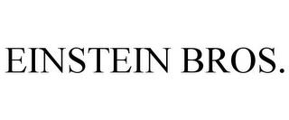 EINSTEIN BROS. trademark