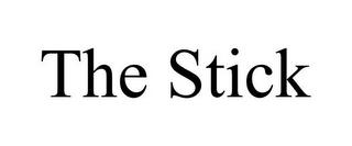 THE STICK trademark