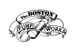 THE BOSTON PUMP WORKS trademark