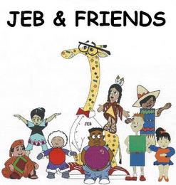 JEB & FRIENDS trademark