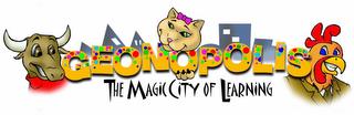 GEONOPOLIS THE MAGIC CITY OF LEARNING trademark