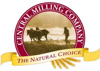 CENTRAL MILLING COMPANY THE NATURAL CHOICE trademark