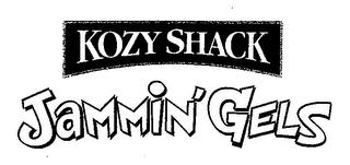 KOZY SHACK JAMMIN' GELS trademark