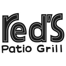 RED'S PATIO GRILL trademark