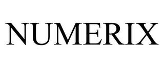 NUMERIX trademark