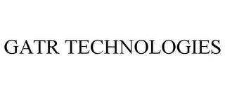 GATR TECHNOLOGIES trademark