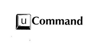 UCOMMAND trademark