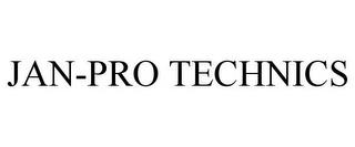 JAN-PRO TECHNICS trademark