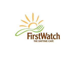 FIRSTWATCH THE DAYTIME CAFE trademark