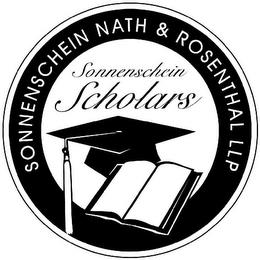 SONNENSCHEIN SCHOLARS SONNENSCHEIN NATH & ROSENTHAL LLP trademark