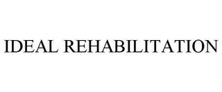 IDEAL REHABILITATION trademark