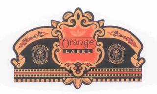 ORANGE LABEL CROWN DAVID HAND MADE trademark