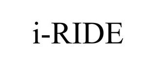 I-RIDE trademark