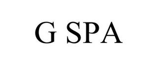 G SPA trademark