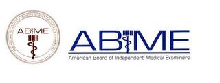 ABIME - AMERICAN BOARD OF INDEPENDENT MEDICAL EXAMINERS trademark