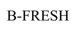 B-FRESH trademark