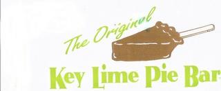 THE ORGINAL KEY LIME PIE BAR trademark