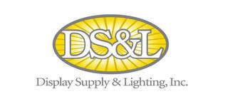 DS&L DISPLAY SUPPLY & LIGHTING, INC. trademark