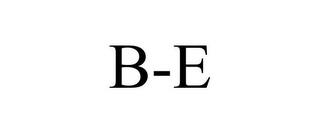 B-E trademark