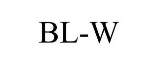 BL-W trademark