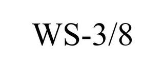 WS-3/8 trademark