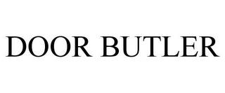 DOOR BUTLER trademark