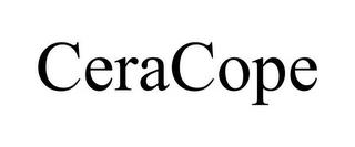 CERACOPE trademark