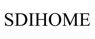 SDIHOME trademark