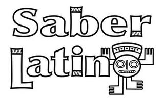 SABER LATINO trademark