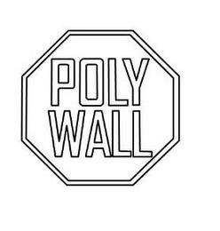 POLY WALL trademark