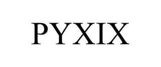 PYXIX trademark