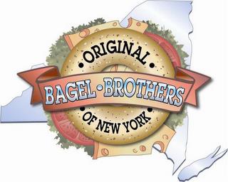 ORIGINAL OF NEW YORK BAGEL · BROTHERS OF NEW YORK trademark