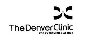 THE DENVER CLINIC FOR EXTREMITIES AT RISK trademark