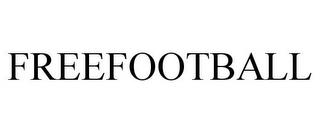 FREEFOOTBALL trademark