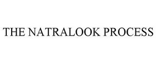 THE NATRALOOK PROCESS trademark