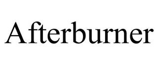 AFTERBURNER trademark