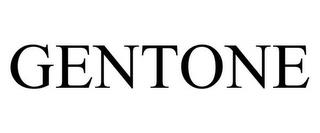 GENTONE trademark