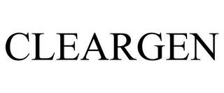 CLEARGEN trademark