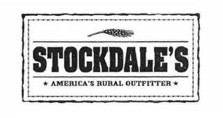 STOCKDALE'S AMERICA'S RURAL OUTFITTER trademark