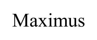 MAXIMUS trademark