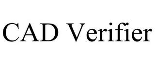 CAD VERIFIER trademark