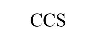 CCS trademark