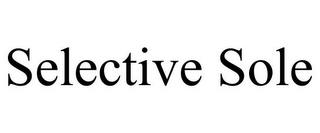 SELECTIVE SOLE trademark