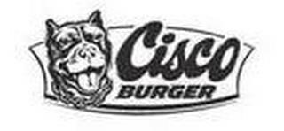 CISCO BURGER trademark