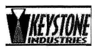 KEYSTONE INDUSTRIES trademark