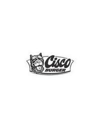 CISCO BURGER trademark