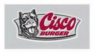 CISCO BURGER trademark